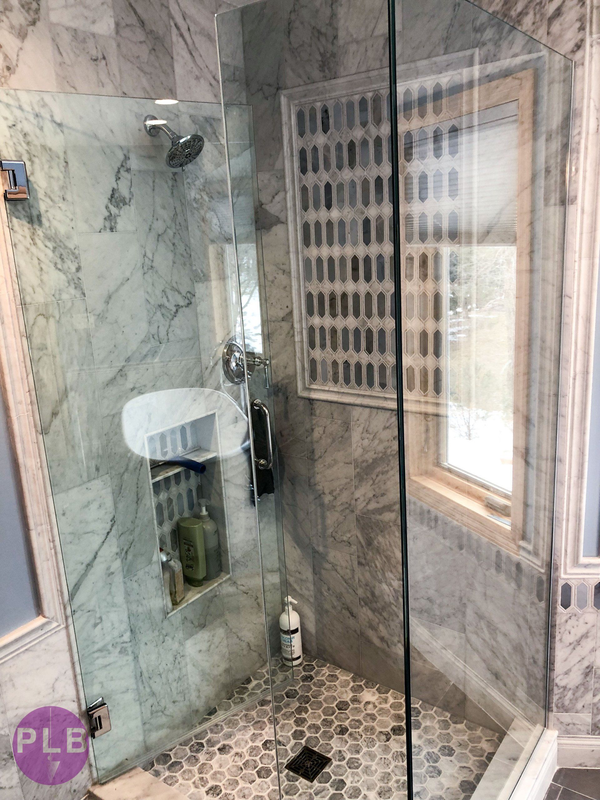 shower glass