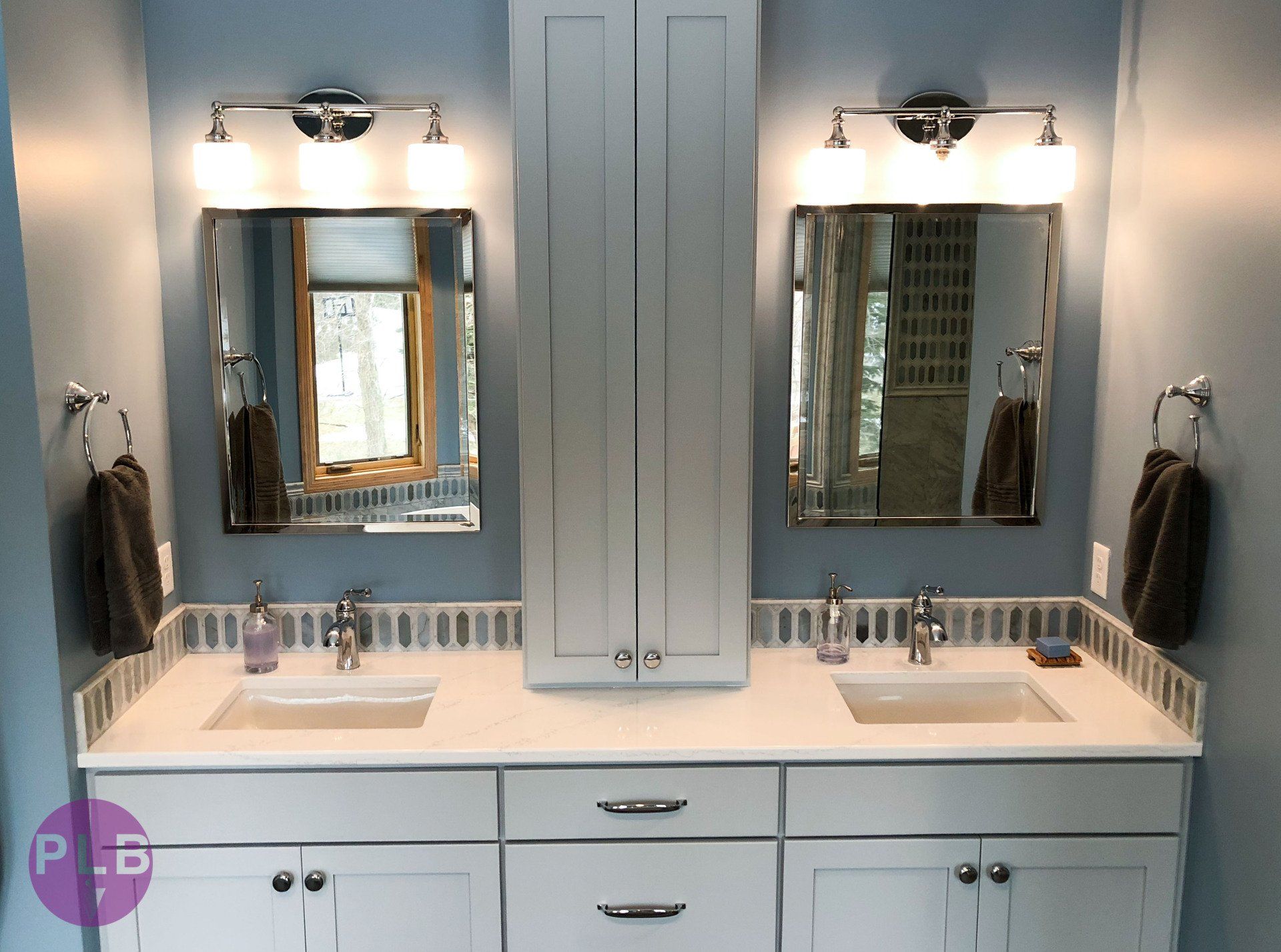sink and mirrors