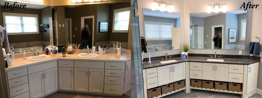 before and after