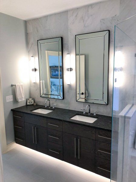sink and mirrors