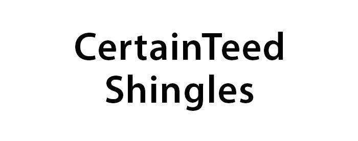 CertainTeed Shingles