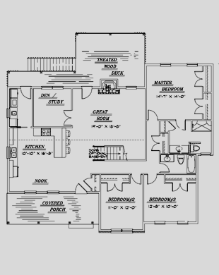 Dimensional Drafting Designs