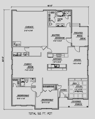 Dimensional Drafting Designs