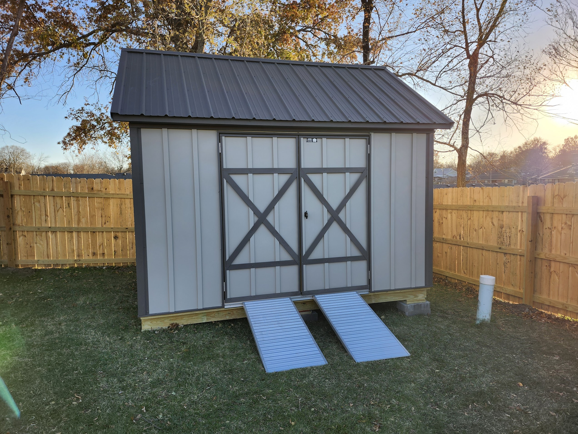 shed contractors
