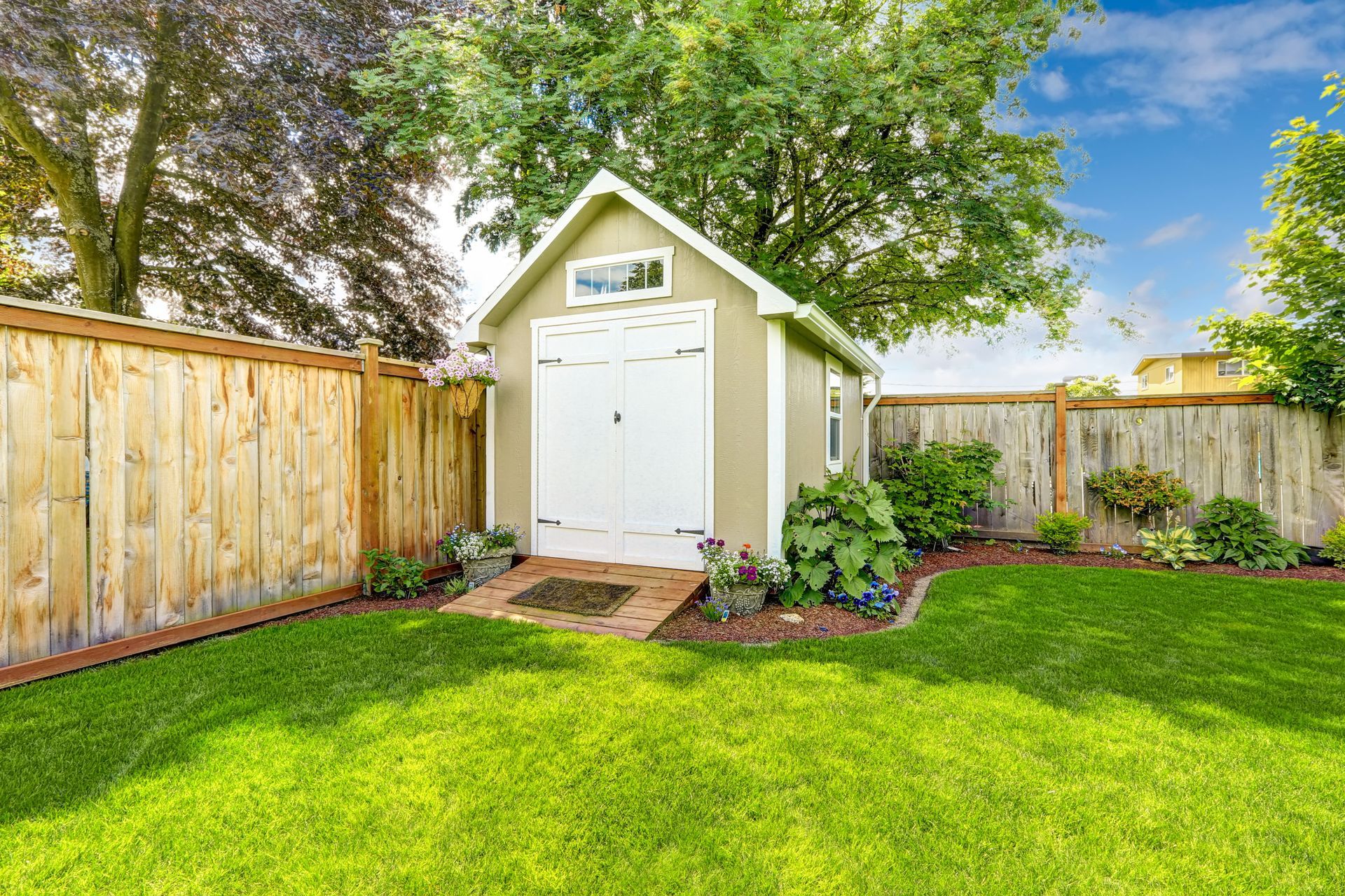 utility sheds