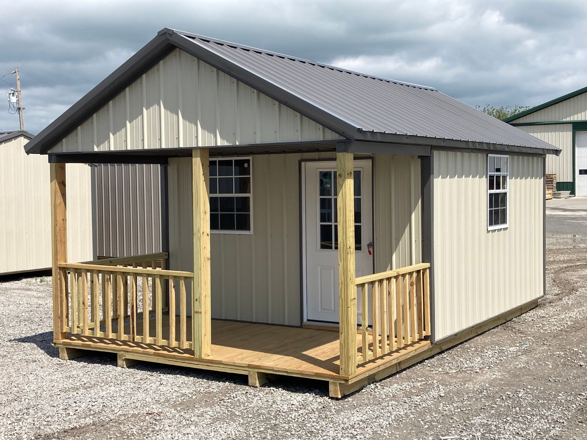 Custom-Made Cabins | Midwest Mini Barns | Winston, MO