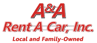 A&A Rent a Car, LLC Logo