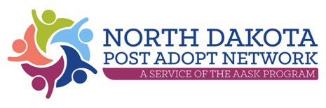 North Dakota Post Adopt Network | A Service of the AASK Program - Logo