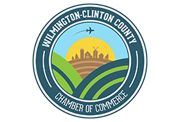 Wilmington Clinton County Chamber of Commerce Badge
