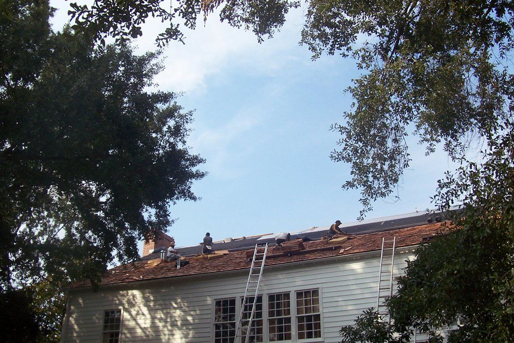 Roof work
