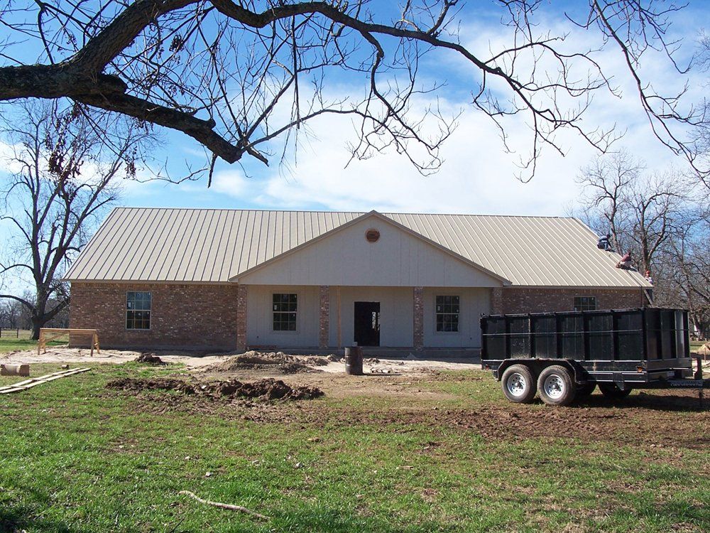 Good roof workmanship