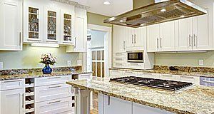 Modern and practical kitchen room design