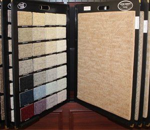 Carpet swatches