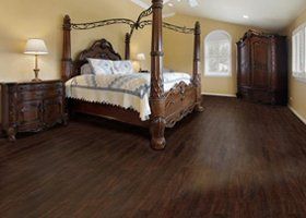 Bed room Hardwood floor
