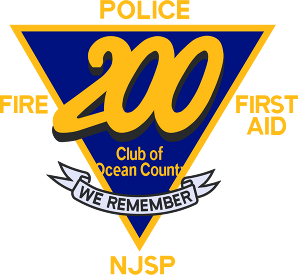 200 Club of Ocean County logo