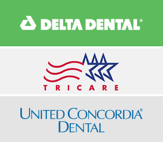 Delta Dental, Tricare, United Concordia