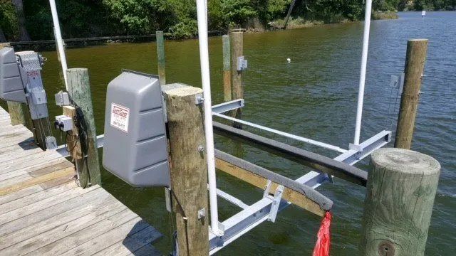 Jet skies and boat lifts