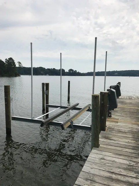 Jet skies and boat lifts