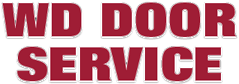 WD Door Service - logo