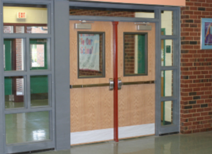 school doors