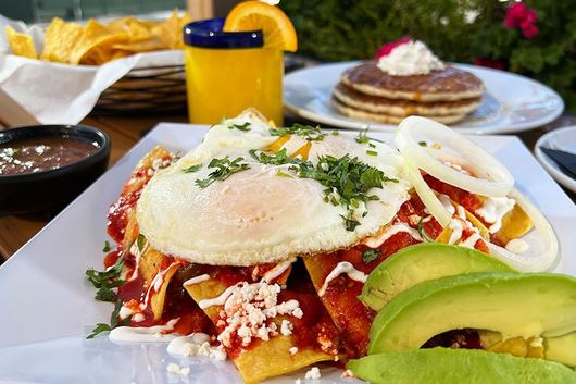 Mexican Breakfast - Chilaquiles Rancheros