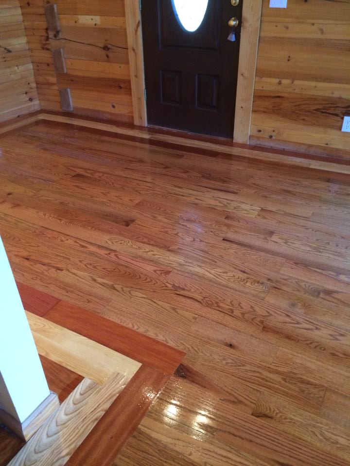 hardwood flooring