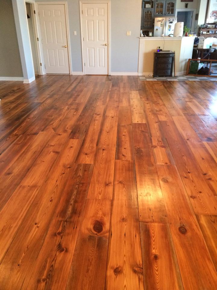 hardwood flooring