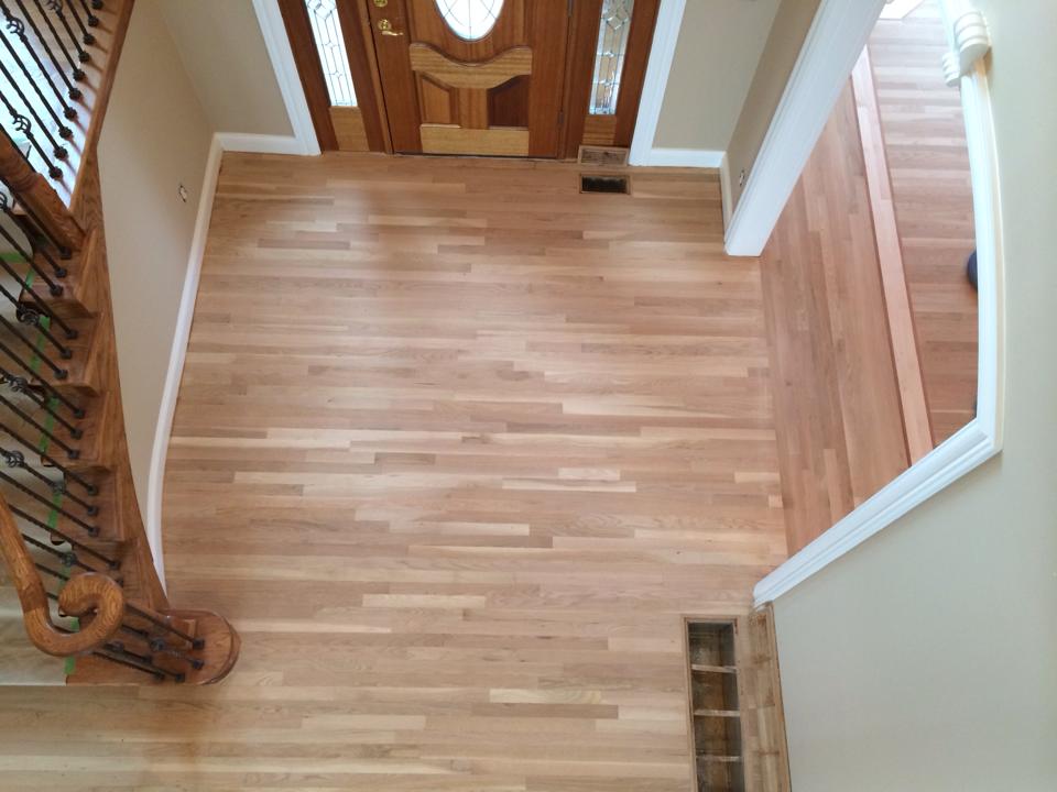 hardwood flooring