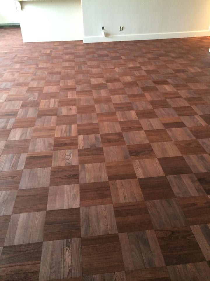 hardwood flooring