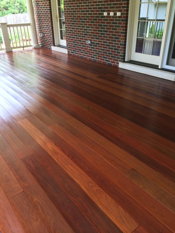 hardwood flooring