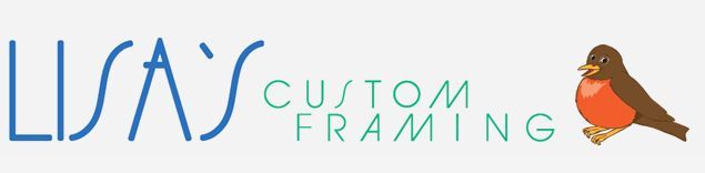 Lisa's Custom Framing logo