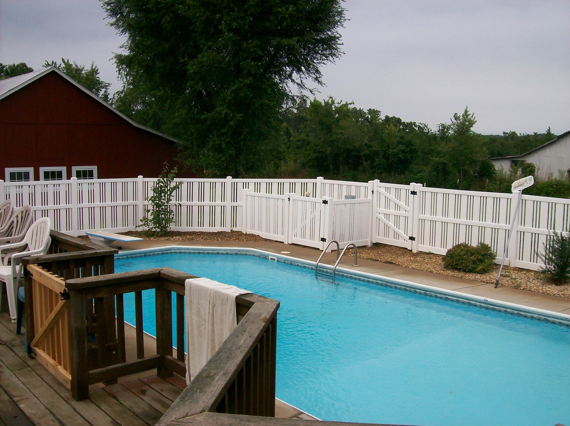 Pool Fence