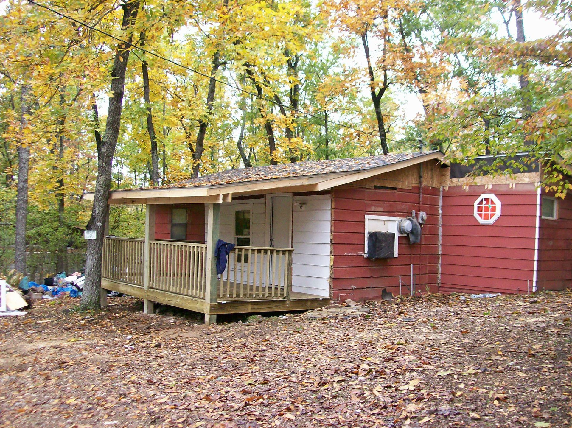 Remodel House before