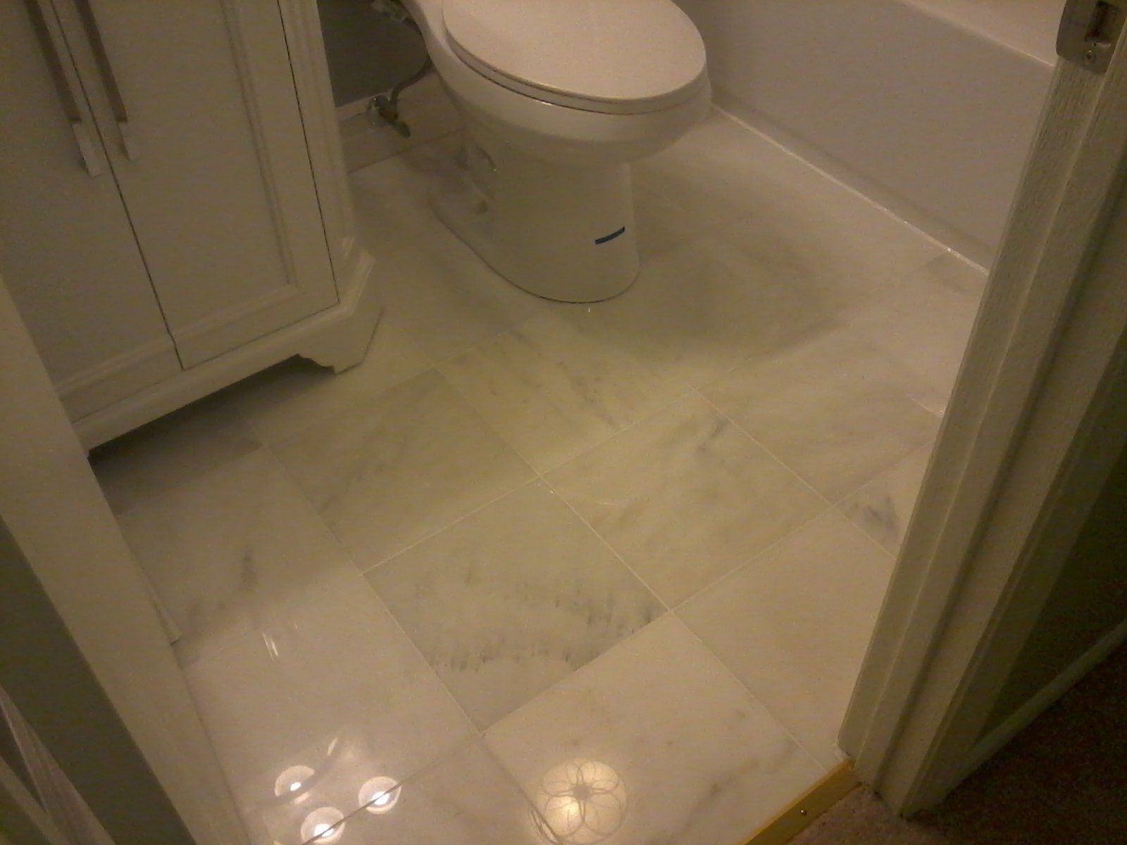 Flooring - Bathrooms