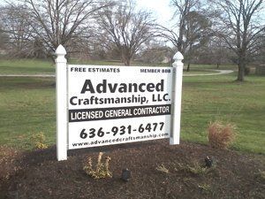 Advanced Craftsmanship - Sign