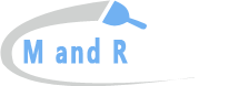 M and R Drywall and Plaster Logo