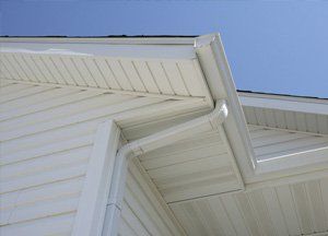 Siding and gutters