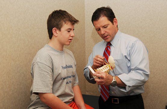 Patient and therapist