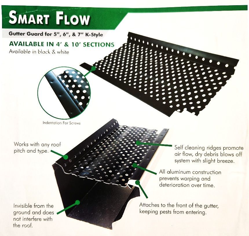 Smart Flow Gutter Protection