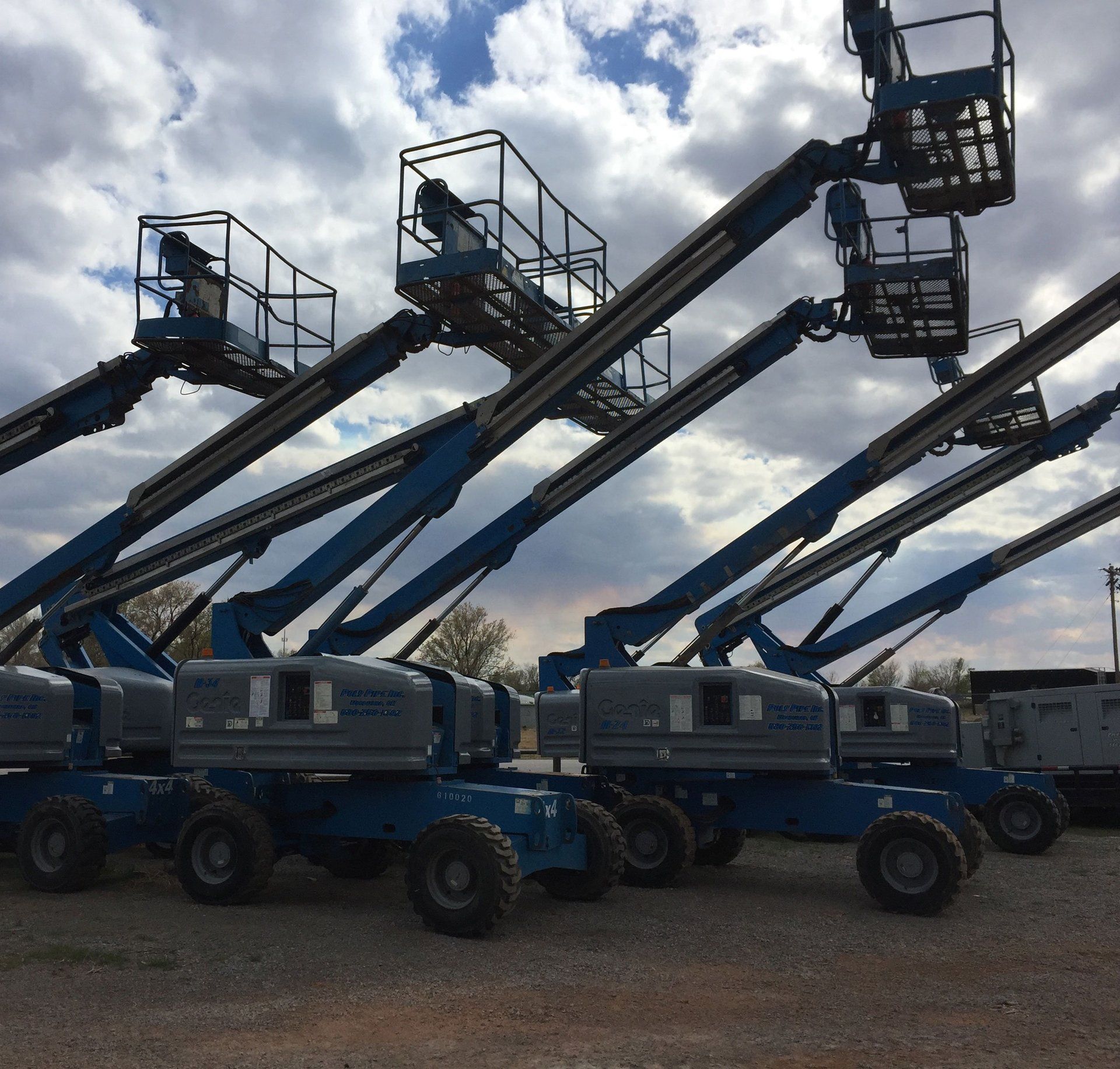 Telescopic Forklifts Telehandlers Woodward, OK