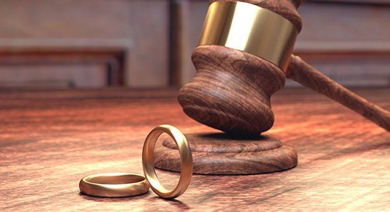 Divorce court case