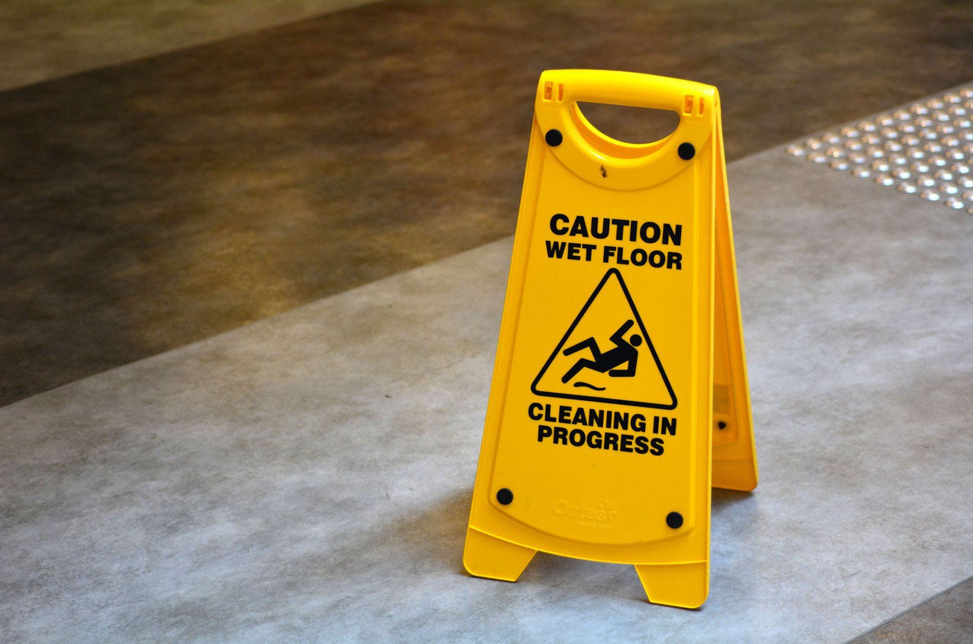 Caution Wet Floor sign