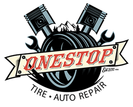 One Stop Tire and Auto Repair - Logo