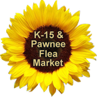 K 15 & Pawnee Flea Market Logo