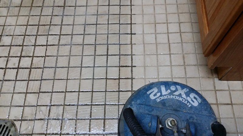 Tile and Grout Cleaning
