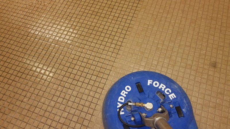 Tile and Grout Cleaning