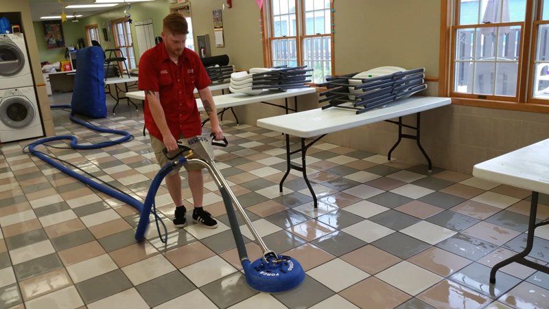 Tile and Grout Cleaning