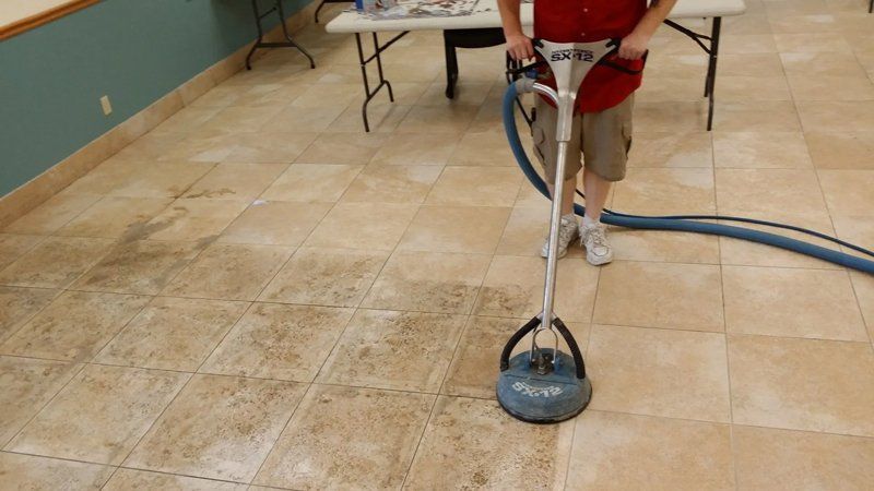 Tile and Grout Cleaning