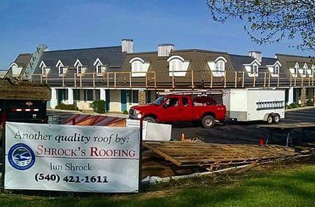 Shrock's Roofing service