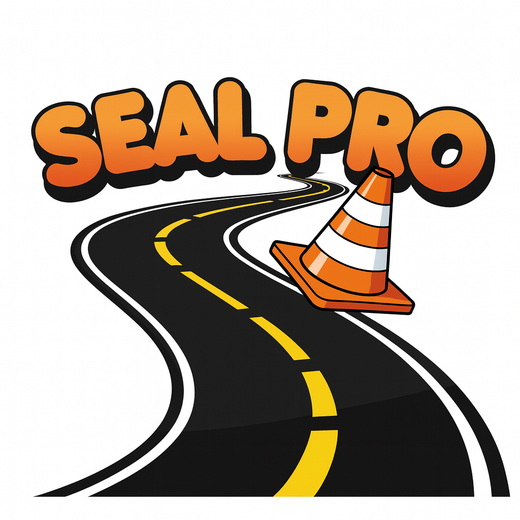 Seal Pro Paving & Sealcoating Logo